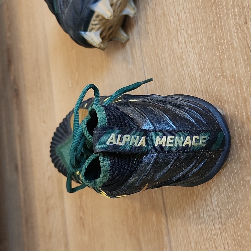 Nike football Cleats, size 10, alpha menace - Picture 4 of 8